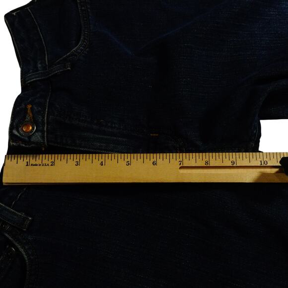 Carhartt Relaxed Fit Work Blue Jeans Womens Size 10 x 30 - Picture 6 of 11